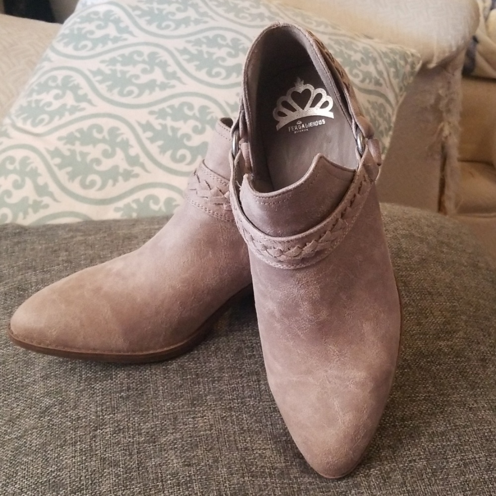 Fergalicious Ankle Booties